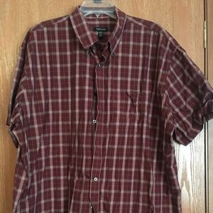 Men’s Short Sleeve Button Shirt